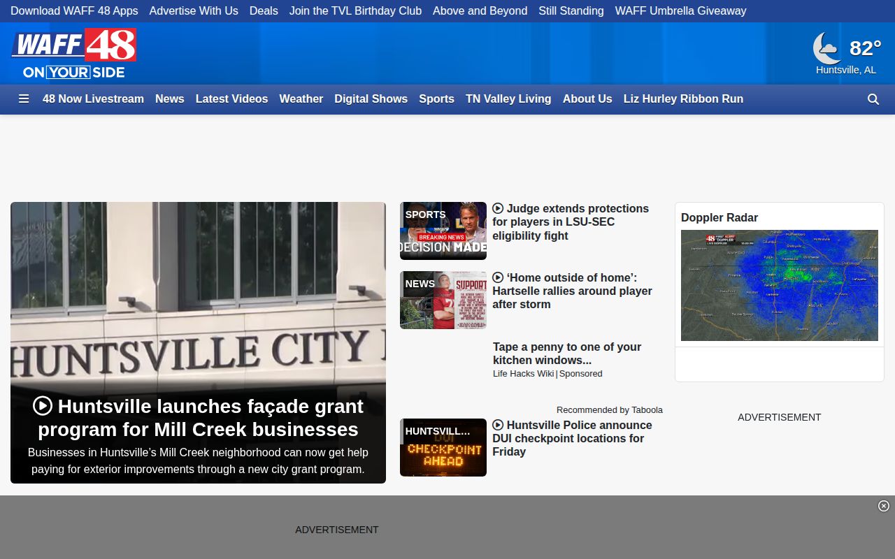 WAFF local news source for selected Marshall County arrest reports